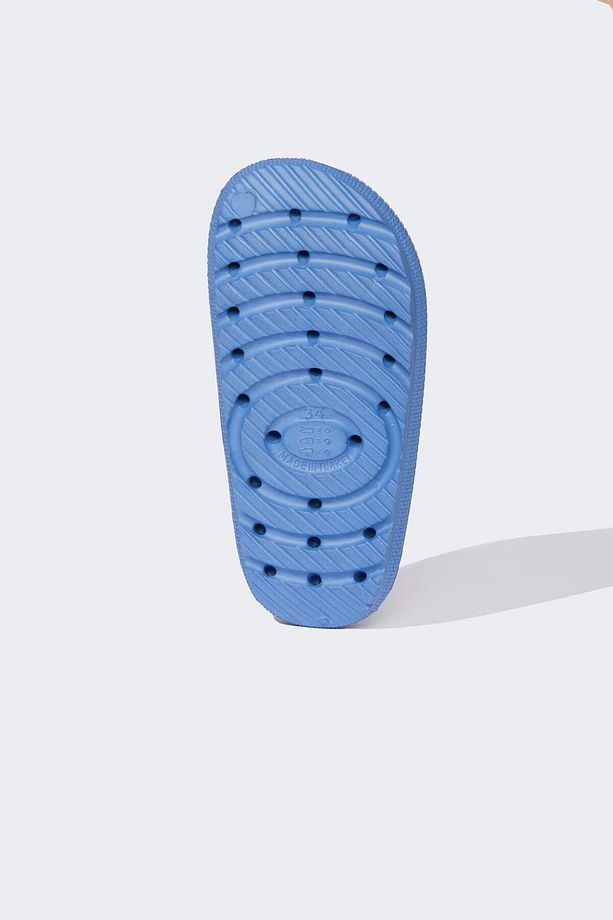 Erkek Çocuk Aplike Tırtıklı Taban Cırt Cırtlı Eva Sandalet C2774A825SP - 4