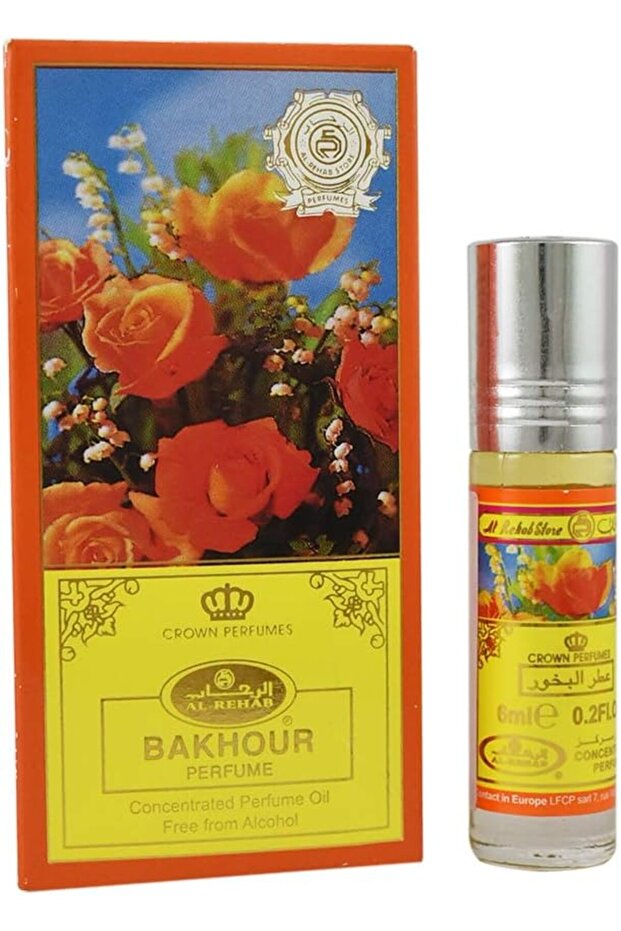 عطر البخور رحاب خالي من الكحول 5 مل