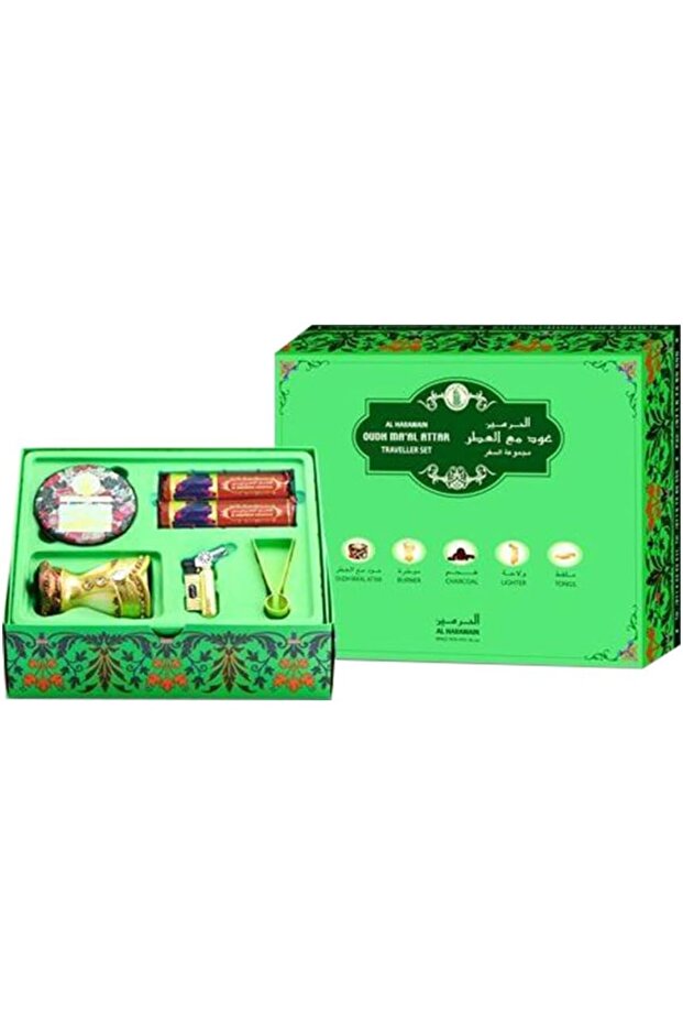 Oudh Ma'al Attar Traveller Set