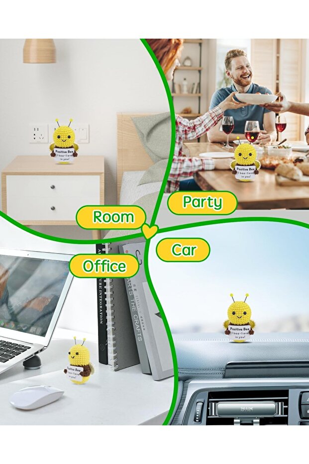 Positive Bee Doll - 2