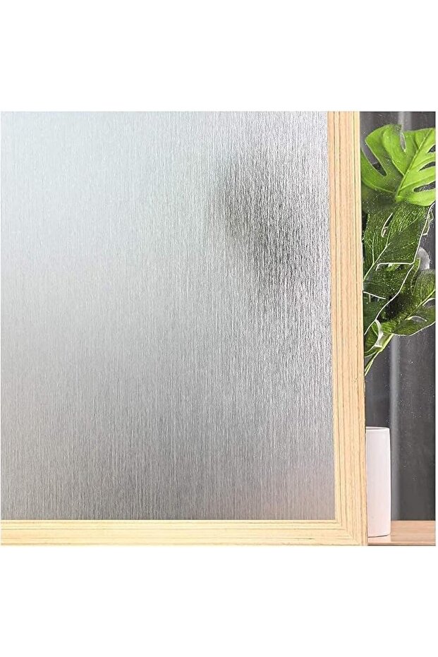 Frosted Window Film Static Cling Privacy UV Heat Control 40x100cm