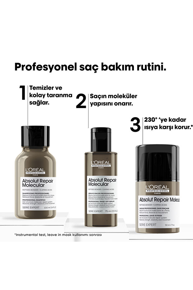 Absolut Repair Molecular Mini Set - 3