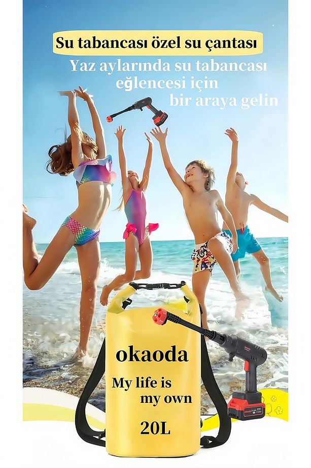(2XC3820PRO2D su torbası versiyonu) lityum pil fırçasız motor pestisit araba yıkama tabancası - 2