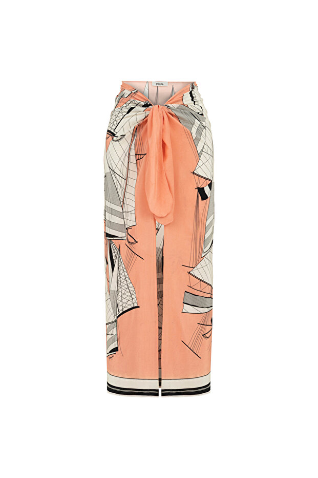 Görsel baskılı pareo - 3