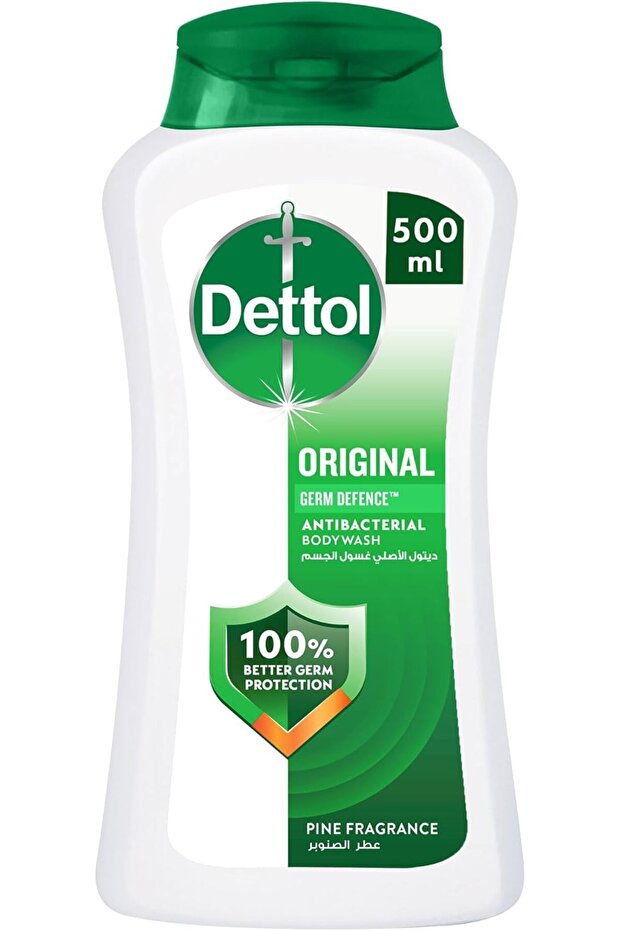 Original Shower Gel & Body Wash, Pine Scent, 500ml