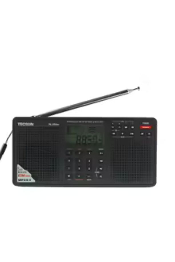 PL-398MP Dijital Radyo Taşınabilir Kısa Dalga Alıcısı FM Stereo SW MW LW DSP Radyo - 7