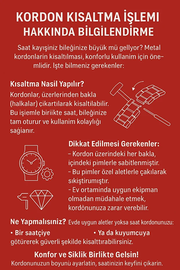 Babalar Günü Hediyesi - Analog Kol Saati - 4