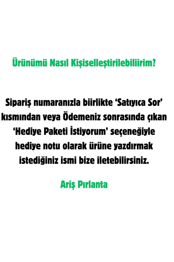 Kişiselleştirilebilir Isimli Altın Yüzük - 2