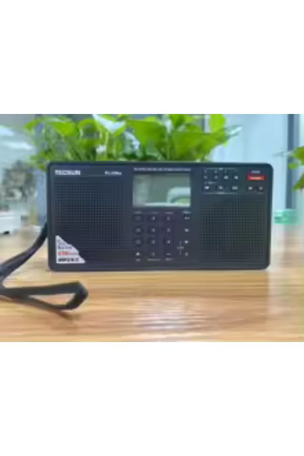 PL-398MP Dijital Radyo Taşınabilir Kısa Dalga Alıcısı FM Stereo SW MW LW DSP Radyo - 6