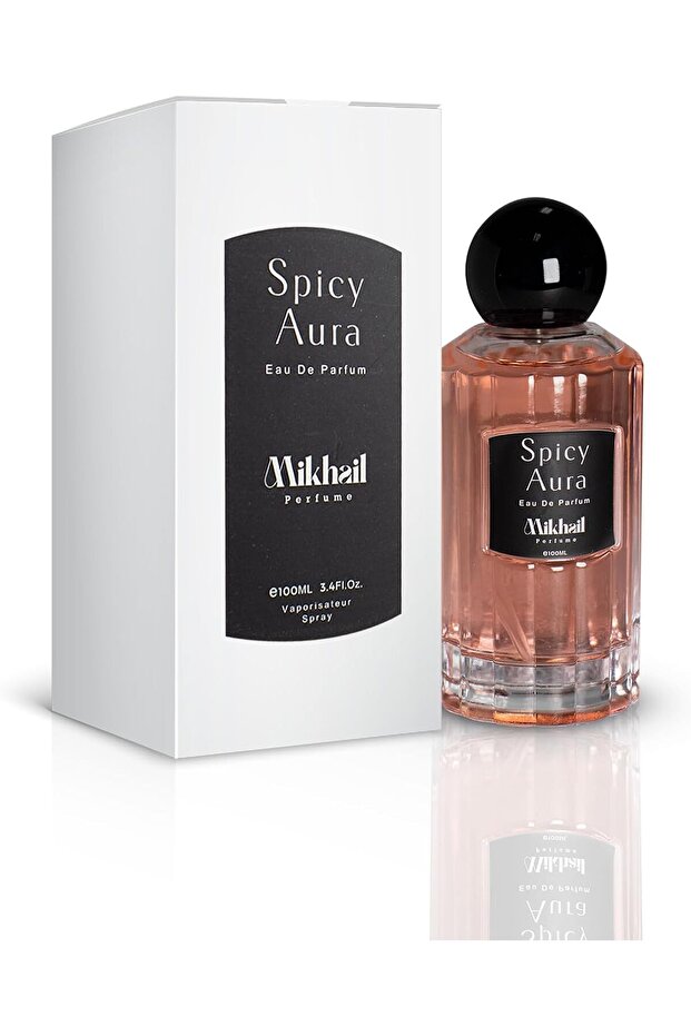Spicy Aura by Mikhail | Bold & Sophisticated Woody Spicy Perfume for Women