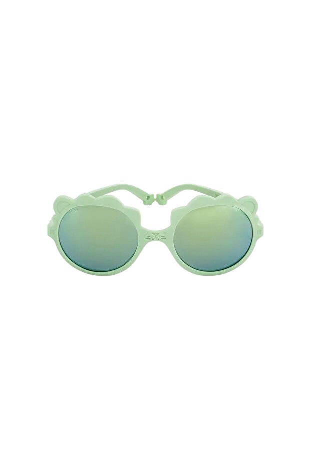 Lion Sunglasses 2-4 Years Green Salvia
