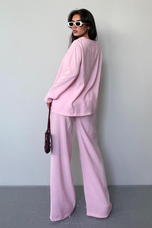 Pembe Önü Bağlamalı Alt Üst Takım Sh240 - 4