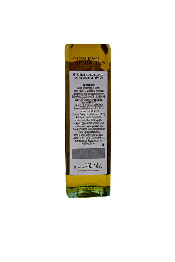 Beyaz Trüf Aromalı Sızma Zeytinyağı 250 Ml. - 3
