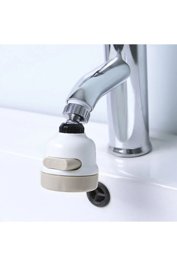 Faucet Head For Sink Mixer With 3 Functions, , 360 Degree Rotation - 4