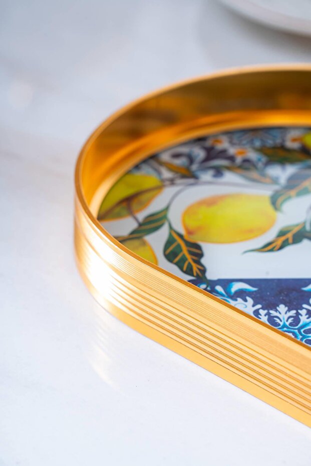 Glow Oval Cam Tepsi - 2