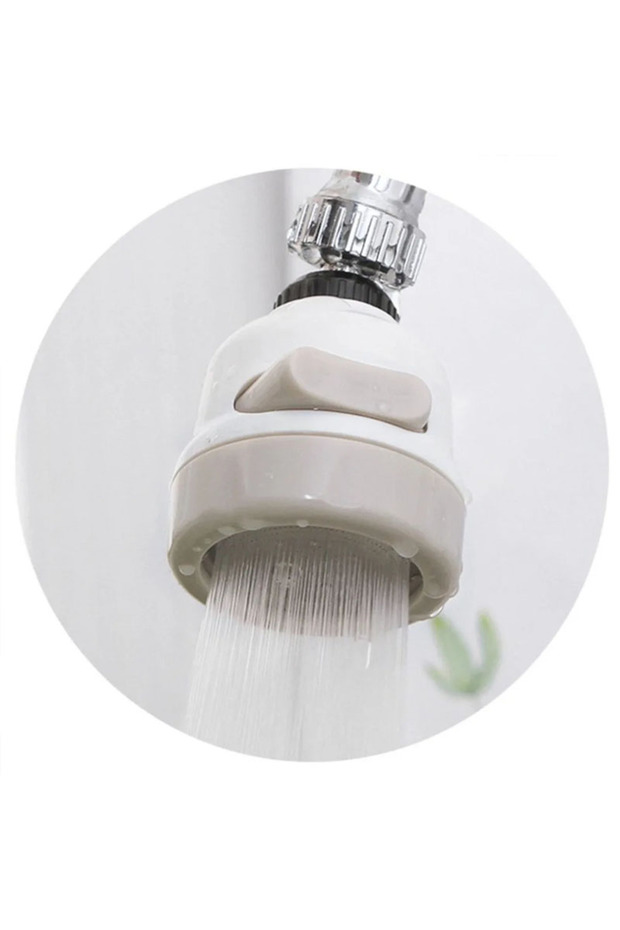 Faucet Head For Sink Mixer With 3 Functions, , 360 Degree Rotation - 1