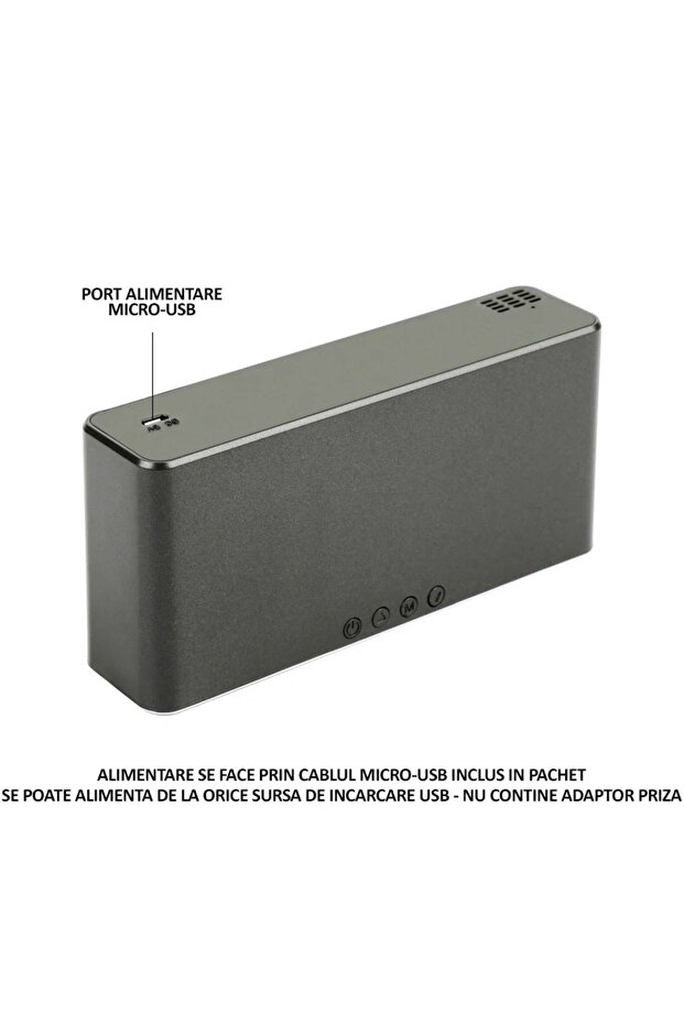 Digital Clock With Alarm And Temperature Sensor, , Wireless Charging Function For - 8