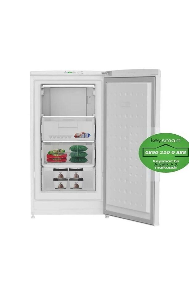 Key 410 E 4 Bölmeli Derin Dondurucu 3 Çekmece 1 Raf - 1