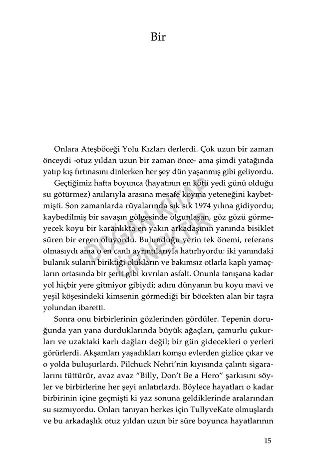 Ateşböceği Yolu - 6