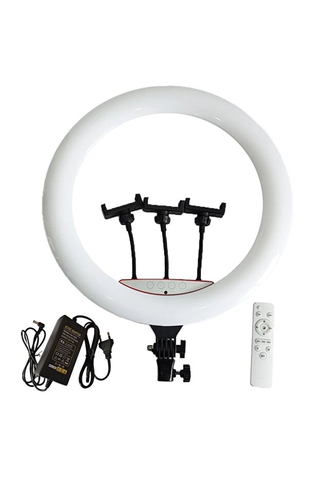 Professional Circular Ring Light Led Lamp, , Touch Control, Diameter 56cm, 22inch, Light - 2