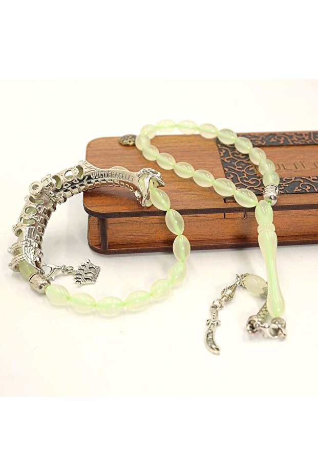 Fosforlu Kedi Gözü Multi Tespih - 3