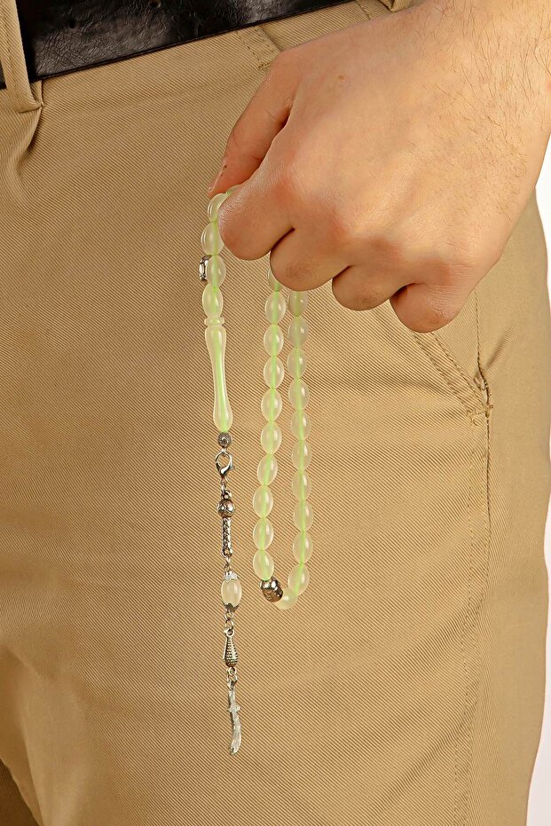 Fosforlu Kedi Gözü Multi Tespih - 7