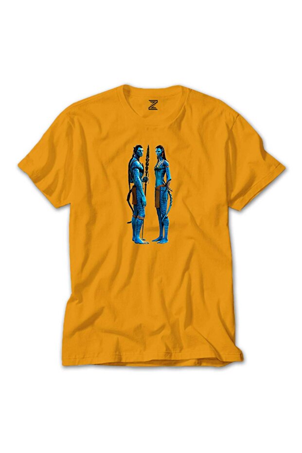 Avatar The Way Of Water Neytiri And Yellow T-Shirt