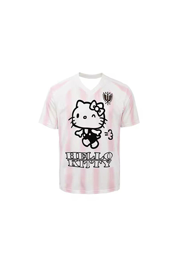 Hello Kitty Fly Pembe Jersey Forma - 2
