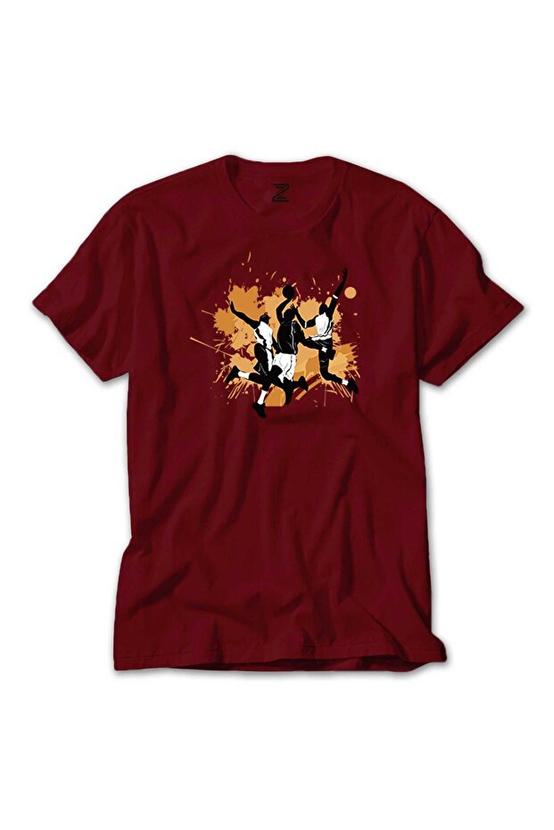 Baller Brown Stain Red T-Shirt