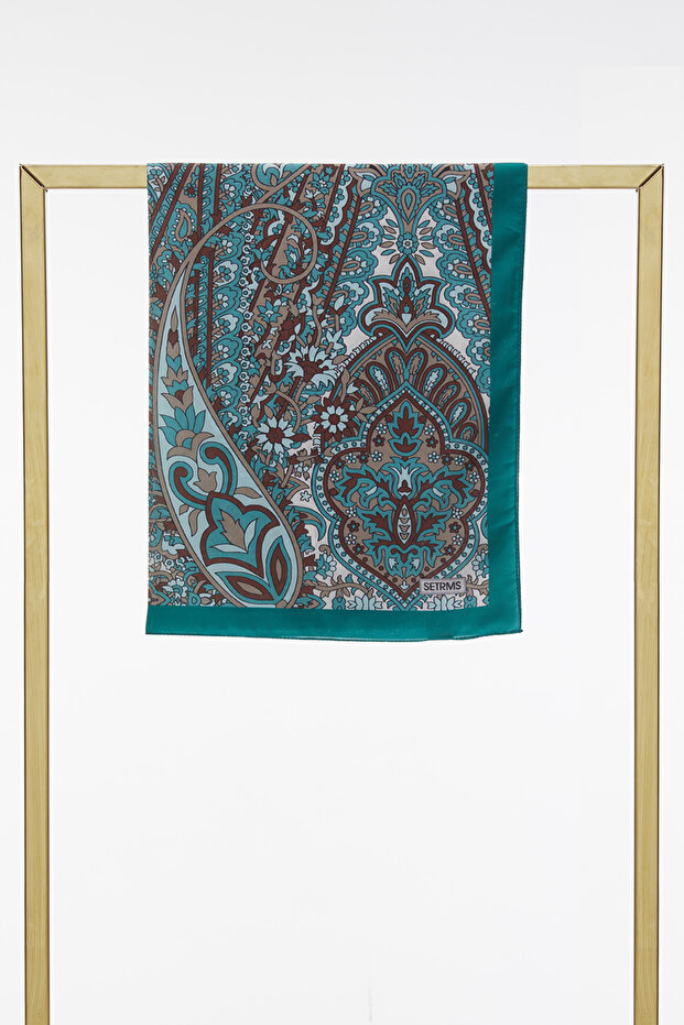 Paisley Desen Şal - 7