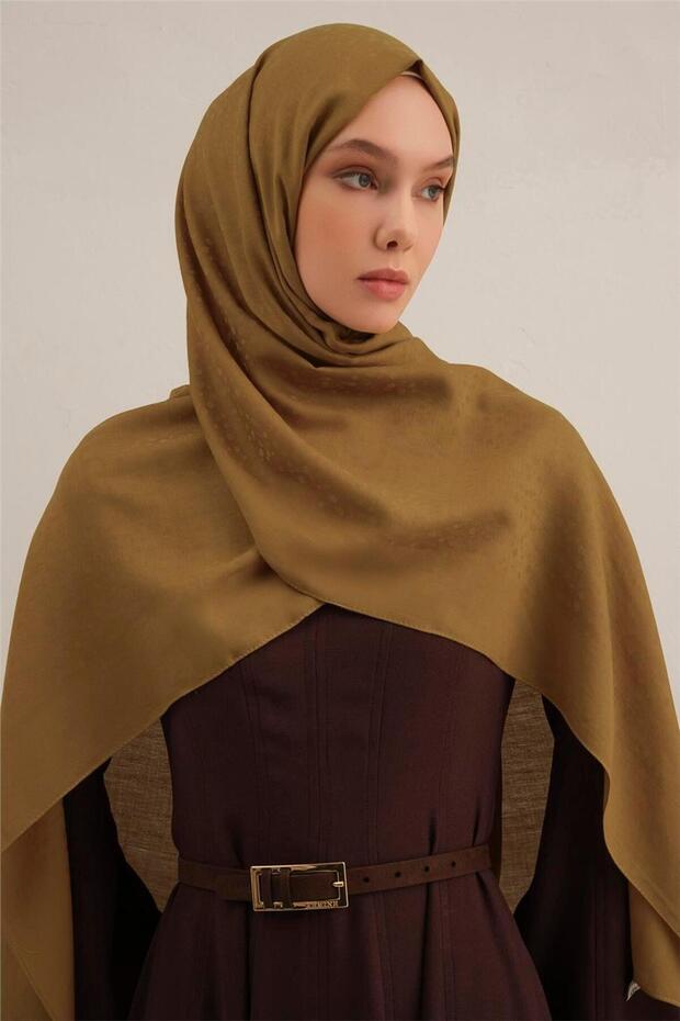 Damla Desen Bambu Cotton Şal 71 - 2