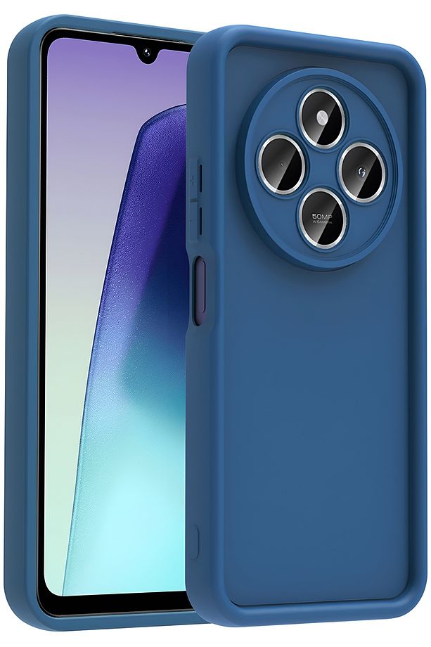 Tecno Spark 30C 4G Kılıf Kamera Korumalı Ananas Silikon Kapak - 1
