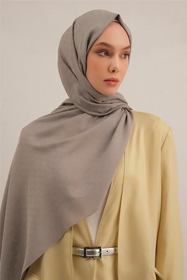 Link Desen Bambu Cotton Şal 20 - 1