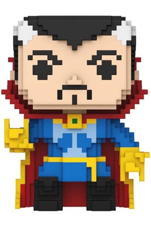 Pop! Marvel: 8-Bit, Dr. Doctor Strange Vinil Koleksiyon Figürü, Marvel Comics - 2