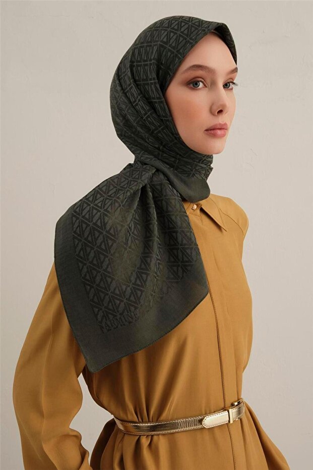 Lyocell Eşarp 5- 54 - 1