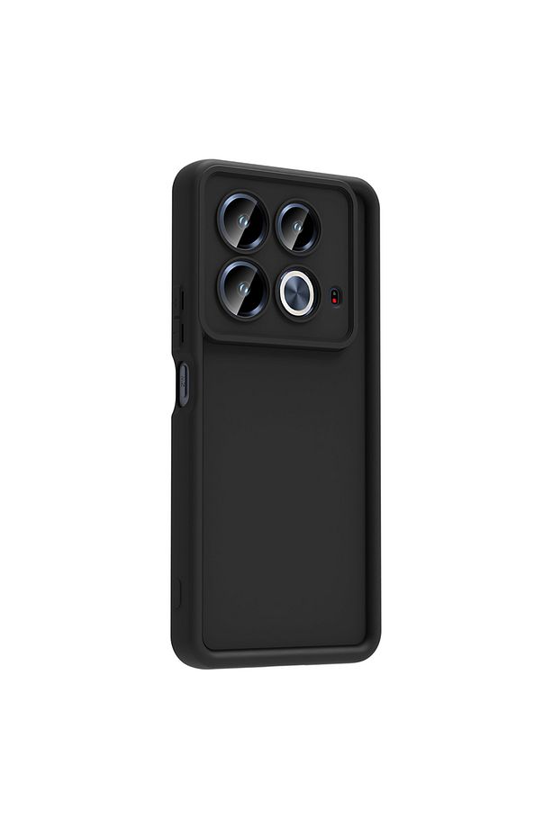 İnfinix Note 40 Pro Kılıf Kamera Korumalı Ananas Silikon Kapak - 5