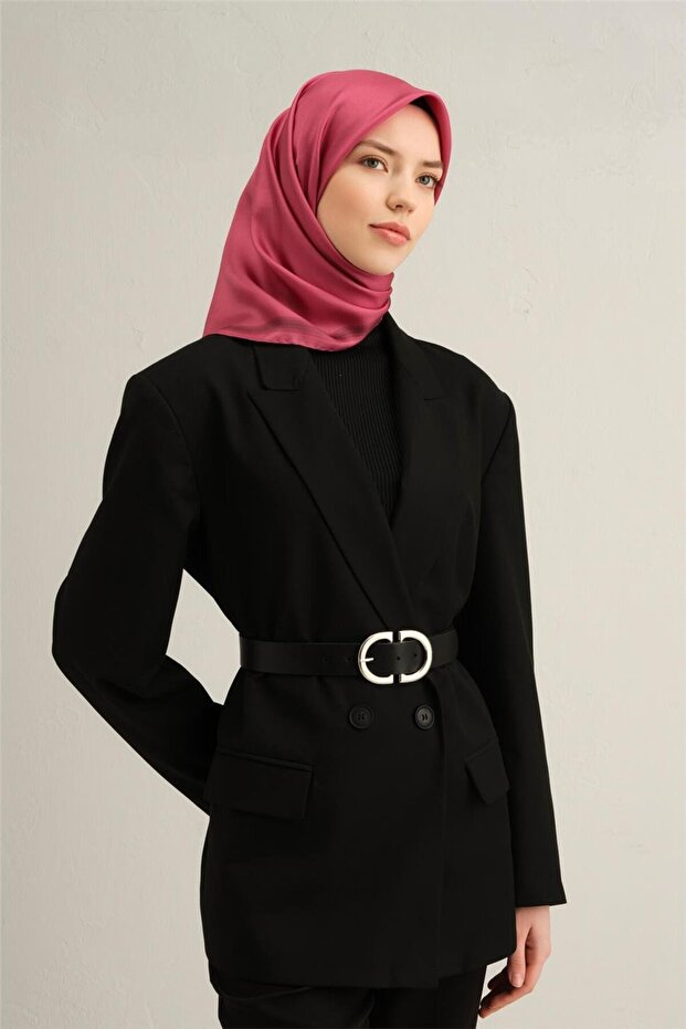 وشاح كلاسيكي منقوش سيفت حرير تويل 9356D 56