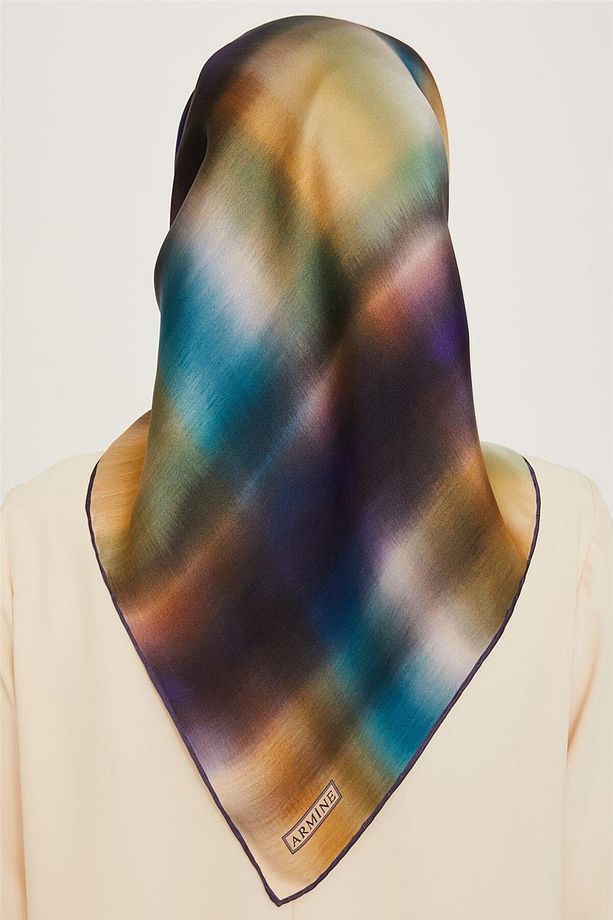 Twill Saf Ipek Eşarp 9229d 36 - 4