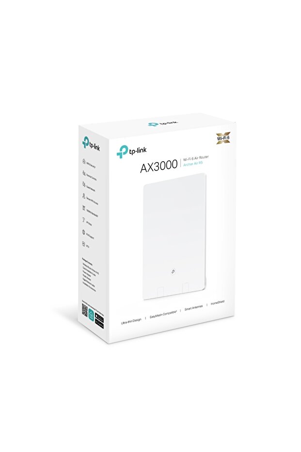 Archer Air R5, AX3000 Dual-Band Wi-Fi 6 Air Router&Menzil Genişletici, Gigabit Port - 7