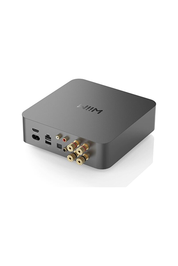 Amp Pro Streaming Stereo Amplifier Space Grey - 4