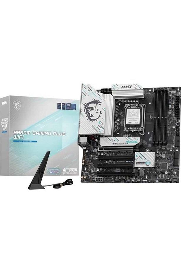 B860m Gamıng Plus Wıfı-7 Ddr5 Hdmı-dp Pcıe 5.0 1851p Matx - 1