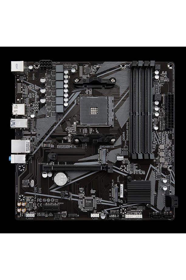B550m K Ddr4 4733mhz(OC) Hdmı M.2 Dp Matx Am4 - 2