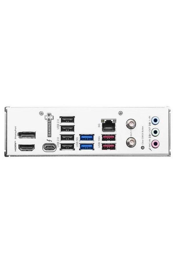 B860 Gamıng Plus Wıfı-7 Ddr5 Hdmı-dp Pcıe 5.0 1851p Atx - 5