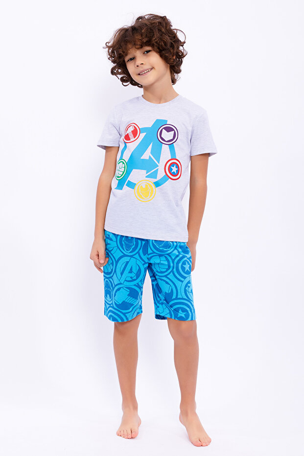 Two Pieces Short Set - 1