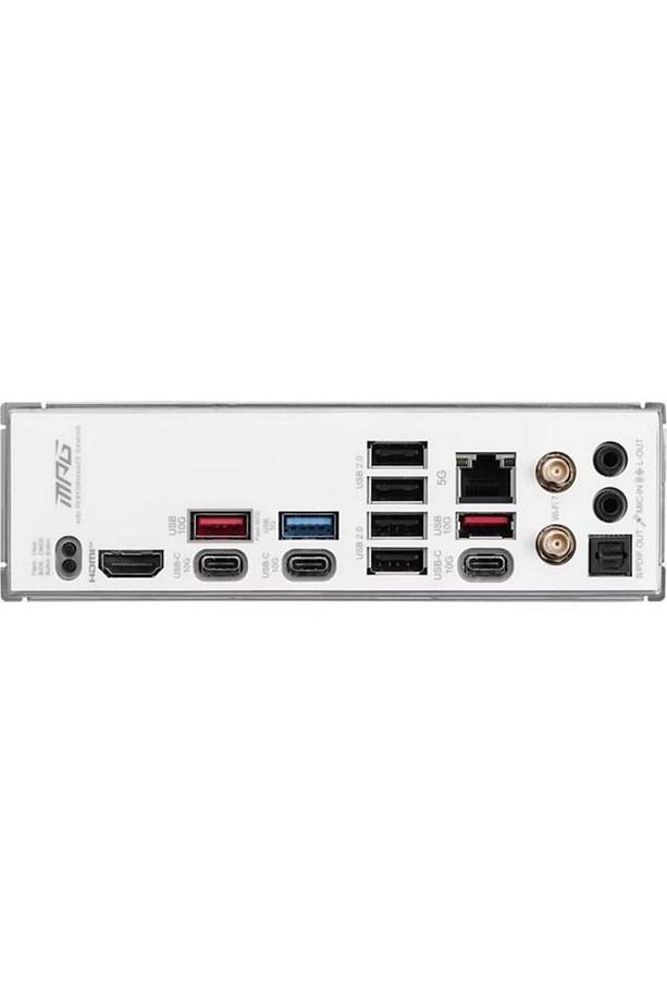 Mpg B850 Edge Tı Wıfı7 Ddr5 Hdmı-dp Pcıe 5.0 Am5 Atx - 6