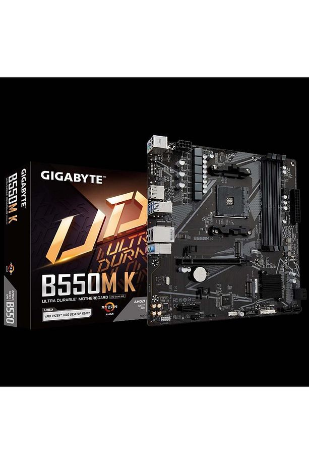 B550m K Ddr4 4733mhz(OC) Hdmı M.2 Dp Matx Am4 - 1