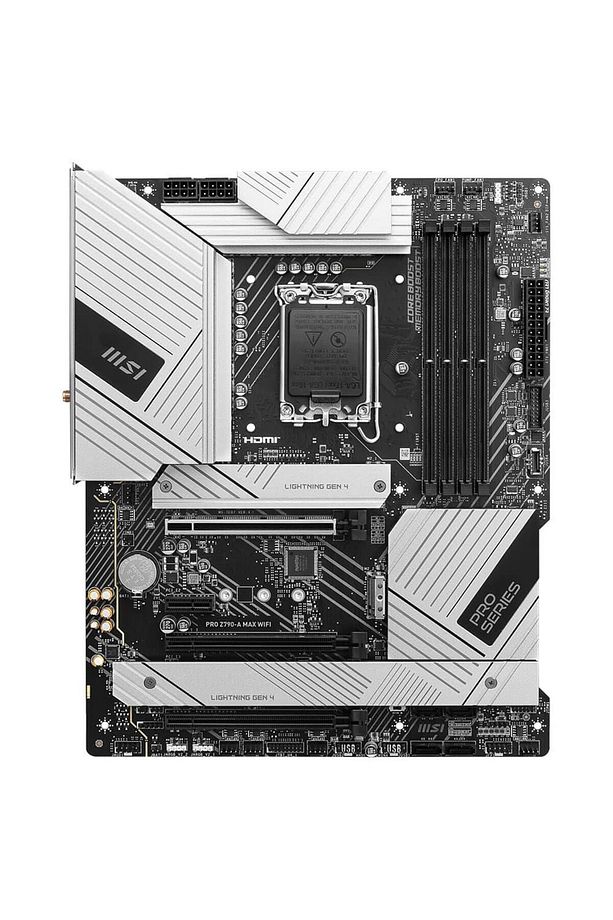 Pro Z790-a Max Wıfı Ddr5 Intel Z790 Soket 1700 Ddr5 7800(OC)mhz Atx Gaming (OYUNCU) Anakart - 3