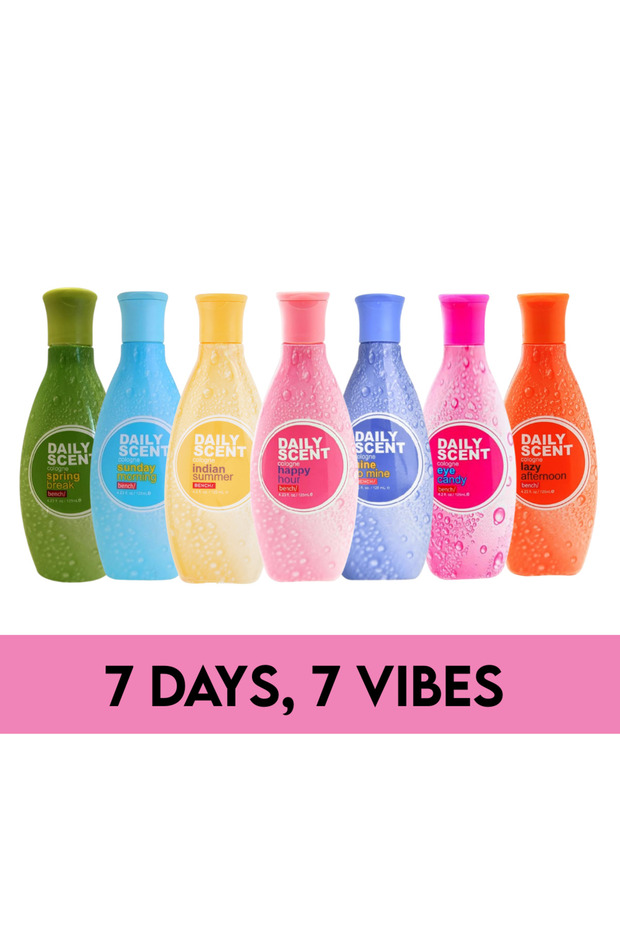 مجموعة BENCH Scent Squad – 7 أيام، 7 أجواء