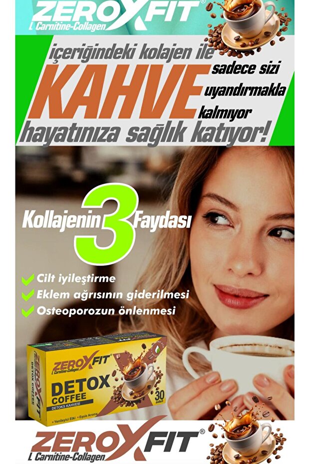 ZEROXFIT DETOX COFFEE - 4