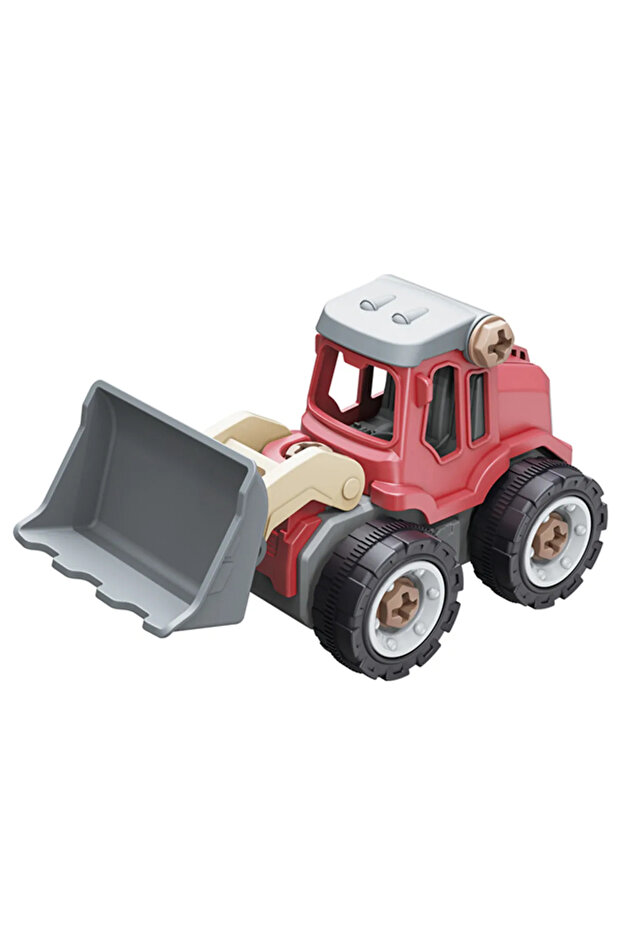 Oyuncak Söktak Iş Makinesi - Dozer / Sök-tak Iş Makinaları 32 Parça - 2